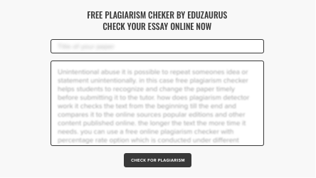 check my paper for plagiarism percentage free