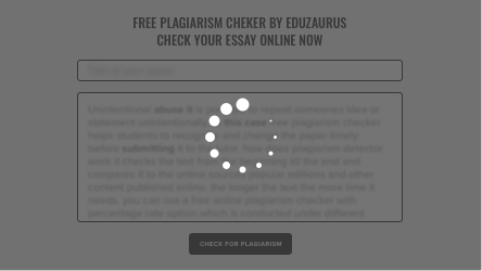 check paper for plagiarism student free